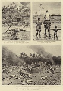 The advance in the Soudan